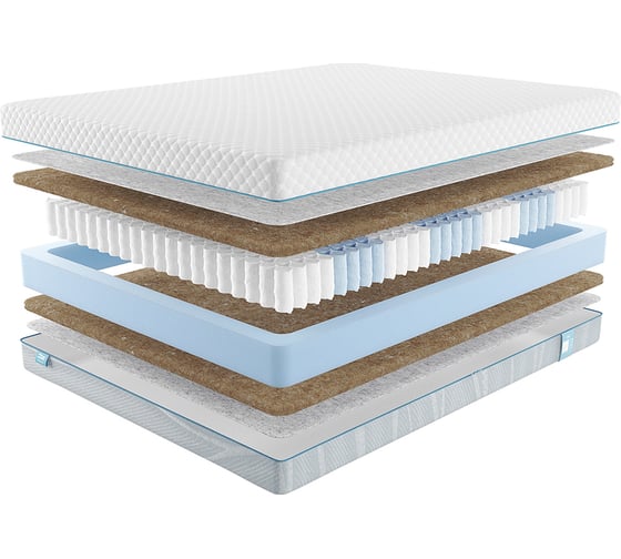Матрас с независимыми пружинами Promtex Soft Bicocos 70x200 P-SF-1-020-BC-B\25