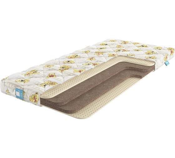 Детский матрас беспружинный Promtex Biba Combi Hard 90x195 PO-BB-0-009-KMBH\322 1