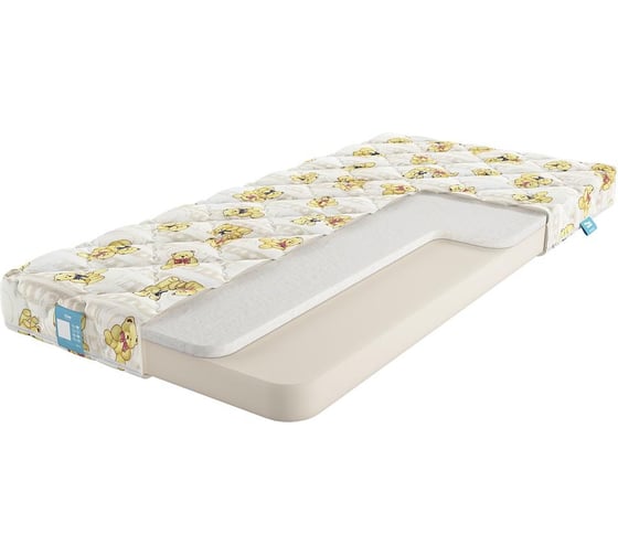Детский матрас беспружинный Promtex Biba Standart Strutto 90x190 PO-BB-0-013-STS\39 1