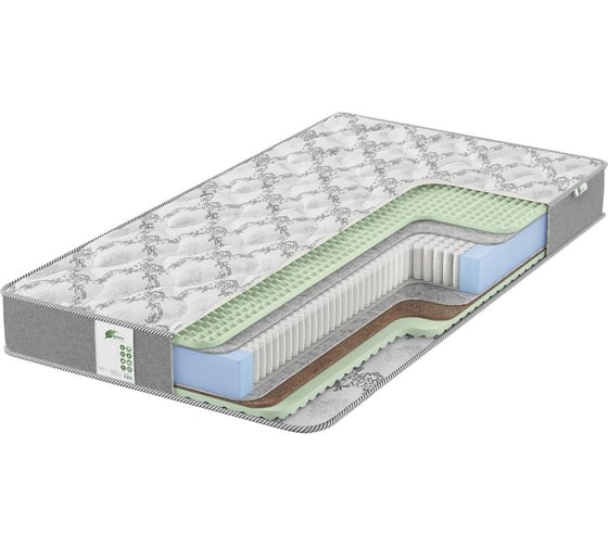 Матрас с независимыми пружинами Agreen Try Tvis Massage 80x200 A-TR-1-023-ELFTNM\27 1