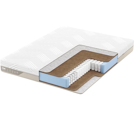 Матрас с независимыми пружинами Promtex Duet Cocos 70x200 P-DT-1-018-CC\25 1