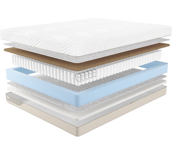 Матрас с независимыми пружинами Promtex Duet Cocos Strutto 70x190 P-DT-1-019-CC-SR\43