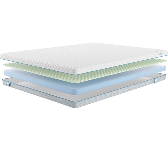 Матрас беспружинный Promtex Roll Standart 9 M 200x200 P-RS-1-009-ST-9M\20