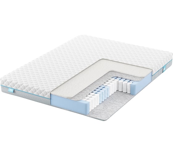 Матрас с независимыми пружинами Promtex Soft Strutto Side 200x190 P-SF-1-016-SR-SD\49 1