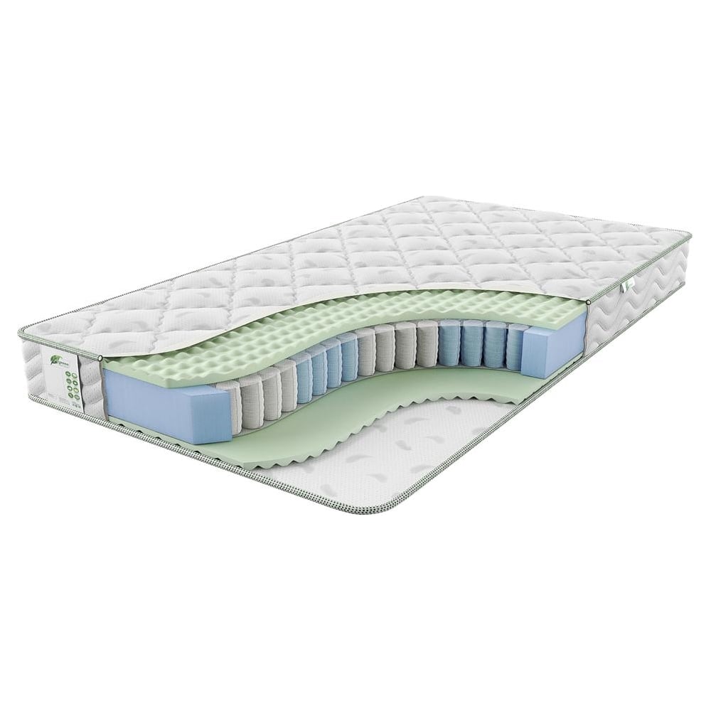 Матрас с независимыми пружинами Agreen Clean Bowman 180x200 A-CL-0-019 ...