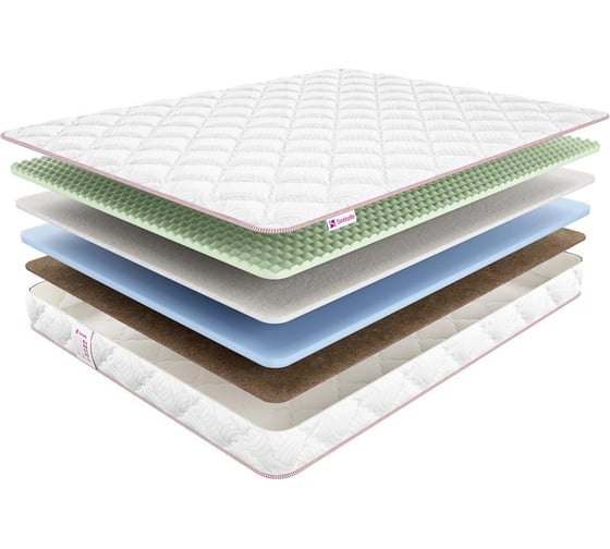 Беспружинный матрас Sontelle Coste Flood 65x125 S-CST-009-FLD\22