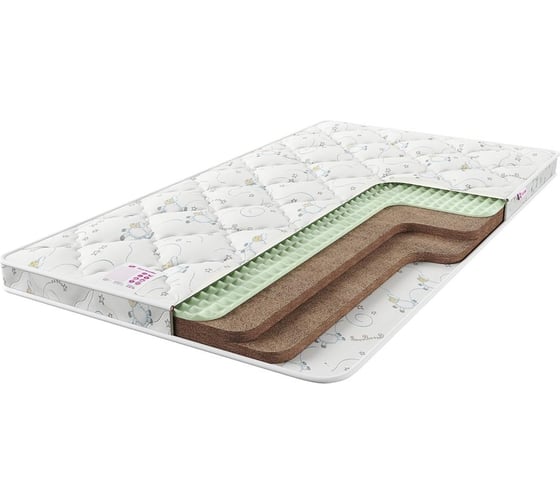 Беспружинный детский матрас Sontelle Todi Magic 90x190 S-KDS-TD-0-008-MN\39