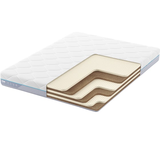 Беспружинный матрас Promtex Monolit Corso 18 80x190 P-MN-1-018-CS-18\42 1
