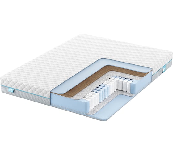 Матрас с независимыми пружинами Promtex Soft Temple 140x195 P-SF-1-018-TM-TMP\336