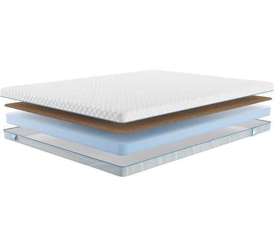 Матрас беспружинный Promtex Roll Standart 8 Cocos 200x200 P-RS-1-009-ST-8CC\20