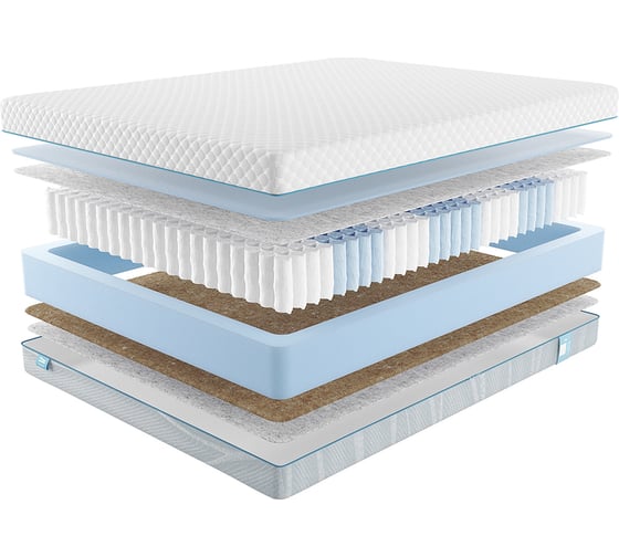 Матрас с независимыми пружинами Promtex Soft 18 Standart Bicocos 1 120x190 P-SF-18-1-021-ST-BC1\45