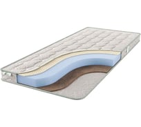 Детский матрас беспружинный Agreen Save Bear 70x200 A-SV-0-012-BR\25