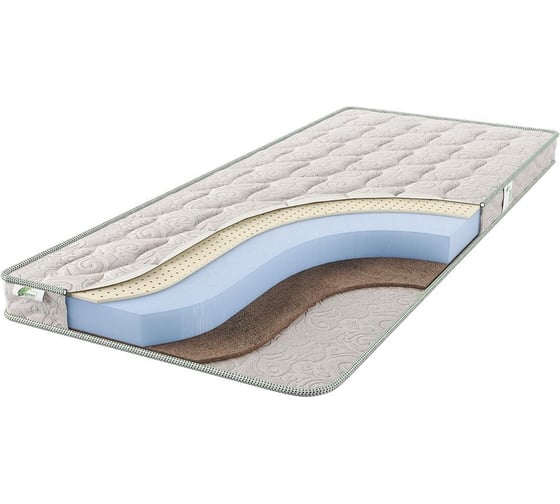 Детский матрас беспружинный Agreen Save Bear 70x200 A-SV-0-012-BR\25 1