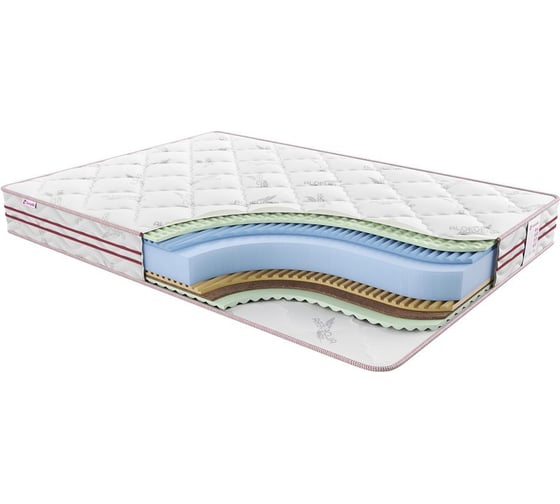 Матрас беспружинный Sontelle Sante Roll touch + 200x200 S-SNT-RL-0-024-TC+\20