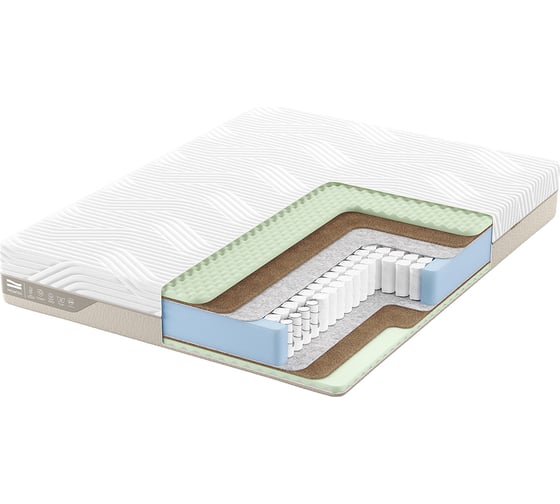 Матрас с независимыми пружинами Promtex Duet Optima M 180x200 P-DT-1-022-OP-M\19 1
