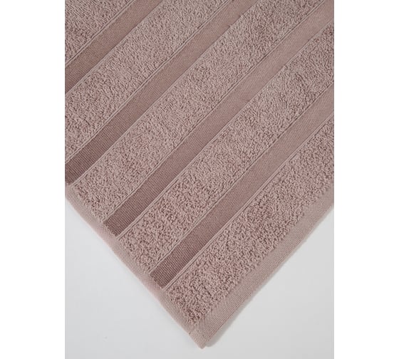 Полотенца махровые DIANA, Авеню, цвет: Цикорий/Молочный (50x80 см (2 шт.), 70x130 см (2 шт.)) НПDА-ЦкМ-50-70-4