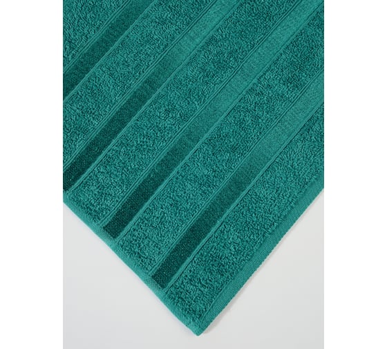 Полотенца махровые DIANA, Авеню, цвет: Изумруд/Мокко (50x80 см (2 шт.), 70x130 см (2 шт.)) НПDА-ИзМ-50-70-4