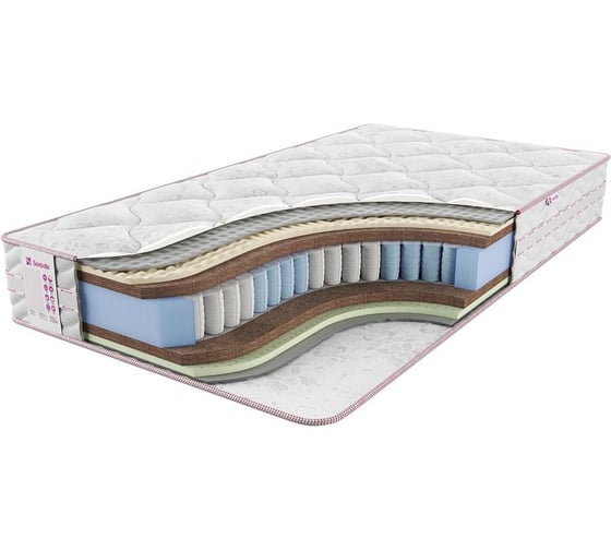 Матрас с независимыми пружинами Sontelle Vivre Castom contact 160x195 S-VVR-CS-0-030-CNT\367 1
