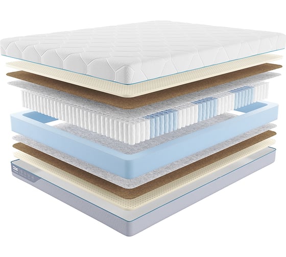Матрас с независимыми пружинами Promtex Multipacket Middle 2 120x200 P-ML-1-020-MD-2\16