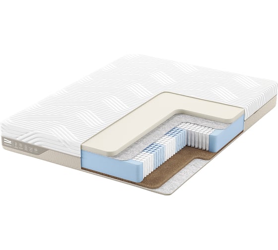 Матрас с независимыми пружинами Promtex Micropacket Memory 110x200 P-MC-1-020-MR\15 1