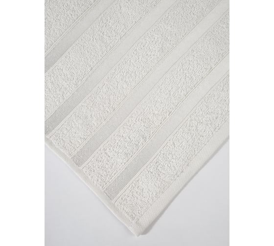 Полотенца махровые DIANA, Авеню, цвет: Изумруд/Молочный (50x80 см (2 шт.), 70x130 см (2 шт.)) НПDА-ИзМол-50-70-4