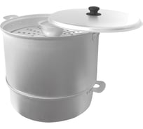 Манты-казан Калитва 6,5 л, с 4 дисками, d-32 см, 3,6 кг готового продукта 23885