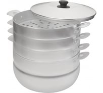 Манты-казан Калитва 6 л, с 3 сетками 180635