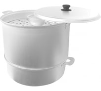 Манты-казан Калитва 10 л, с 4 дисками 18104