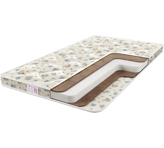 Детский матрас беспружинный Sontelle Teeny Nik 70x195 S-KDS-TN-0-010-NK\499