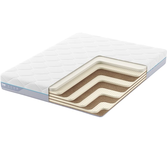 Беспружинный матрас Promtex Monolit Combi Memory 20 195x190 P-MN-1-020-CB-MR20\460 1