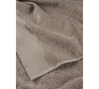 Полотенца махровые DIANA, Нуар, цвет: Цикорий/Белая лилия (50x80 см (2 шт.), 70x130 см (2 шт.)) НПDН-ЦБ-50-70-4