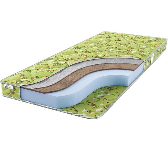 Детский матрас беспружинный Agreen Save Giraffe 80x190 A-SV-0-011-GRF\42 1