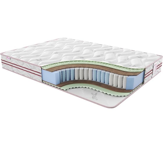 Матрас с независимыми пружинами Sontelle Sante Dual fame 80x195 S-SNT-DL-0-026-FM\371 1