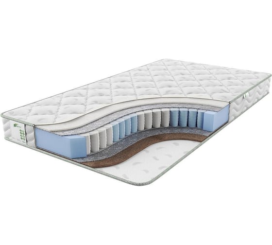 Матрас с независимыми пружинами Agreen Clean Kinso 160x200 A-CL-0-000-KNS\18 1