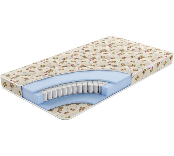 Детский матрас с независимыми пружинами Sontelle Kinni Bao 80x200 S-KDS-KN-0-014-B\27 1