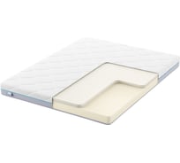 Матрас беспружинный Promtex Monolit Latex 10 Memory 140x195 P-MN-1-014-LX-10MR\336