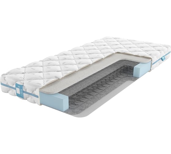 Матрас с зависимыми пружинами Promtex Rest Strutto Side 195x190 PO-RS-0-014-SRS\460 1