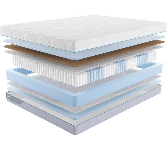 Матрас с независимыми пружинами Promtex Multipacket Standart Plus 160x190 P-ML-1-019-ST-PL\47