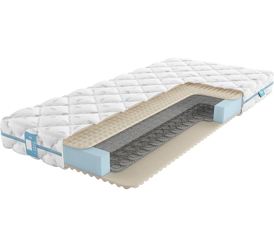Матрас с зависимыми пружинами Promtex Rest Standart 2 M 180x190 PO-RS-0-018-STM\48