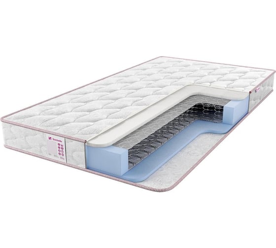 Матрас с зависимыми пружинами Sontelle Libre Base life 120x200 S-LBR-BS-0-016-LF\16 1