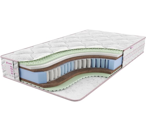 Матрас с независимыми пружинами Sontelle Vivre Castom dream 80x195 S-VVR-CS-0-028-DM\371 1