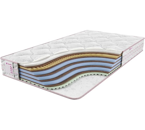 Беспружинный матрас Sontelle Vivre Total gets 70x200 S-VVR-TT-0-022-GT\25 1