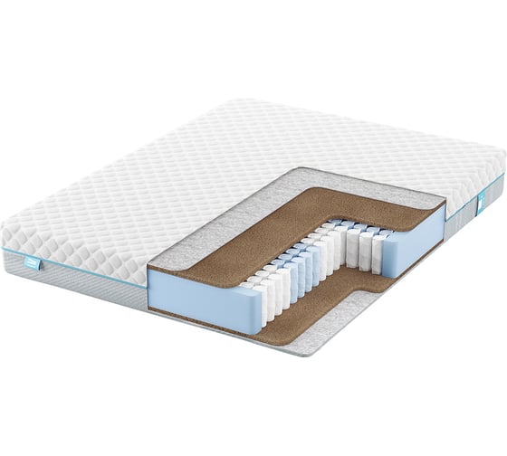 Матрас с независимыми пружинами Promtex Soft 18 Cocos 120x200 P-SF-18-1-022-CC\16 1
