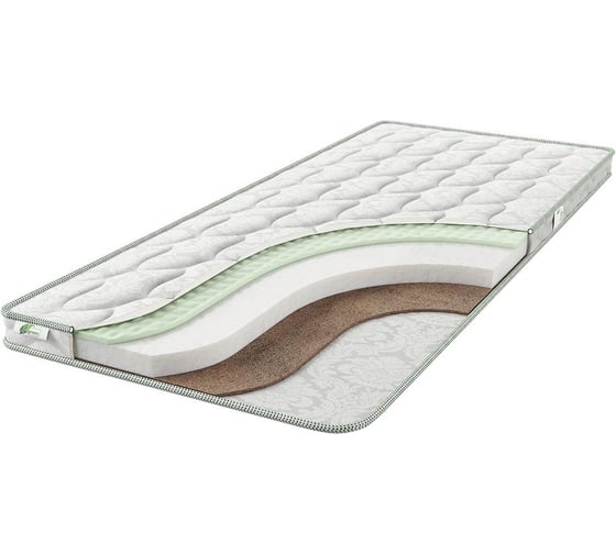 Детский матрас беспружинный Agreen Save Elephant 90x200 A-SV-0-010-EPH\28