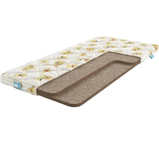 Беспружинный детский матрас Promtex Biba Biсoсos 6 80x190 PO-BB-0-006-BC\42 1