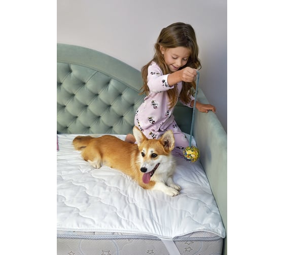 Детский матрас беспружинный Sontelle Juno Slim 65x125 S-KDS-JN-0-011-SLM\22