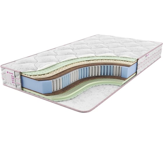 Матрас с независимыми пружинами Sontelle Vivre Tense royal 80x195 S-VVR-TS-0-026-RYL\371 1