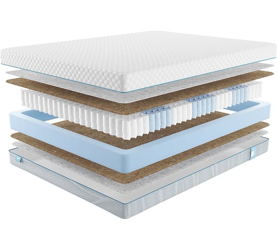 Матрас с независимыми пружинами Promtex Soft Bicocos 1 180x200 P-SF-1-017-BC-B1\19