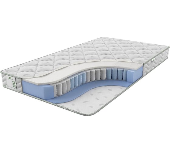 Матрас с независимыми пружинами Agreen Clean Grini 70x195 A-CL-0-017-GRN\499