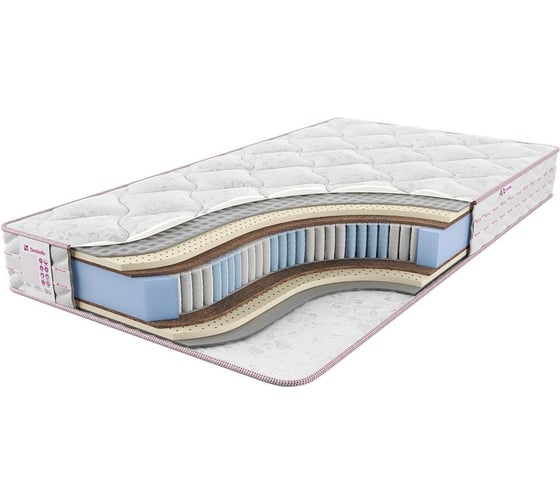 Матрас с независимыми пружинами Sontelle Vivre Tense estet 195x190 S-VVR-TS-0-024-ES\460 1